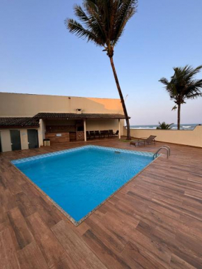 Casa de praia com piscina em Stella Maris na Praia do Flamengo